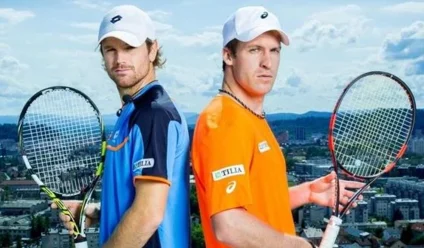 Zakaj sta skočila Blaž in Grega?