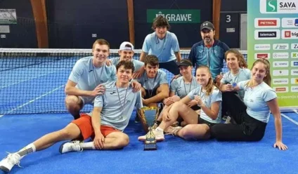 Kako nacrtovati skok iz mladinskega v profesionalni tenis?