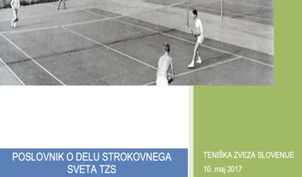 Štruklji bodo rešili slovenski tenis, kaj pa vem...