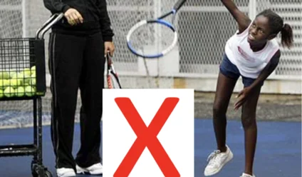 Prepovedati uporabo teniških košar