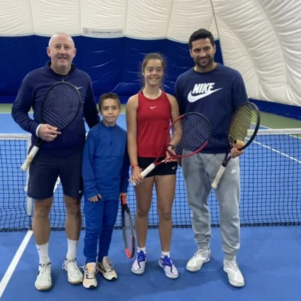 Izvedba delavnic za teniške trenerje in igralce