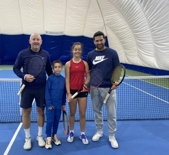 Coaching for Tennis Coaches and Players