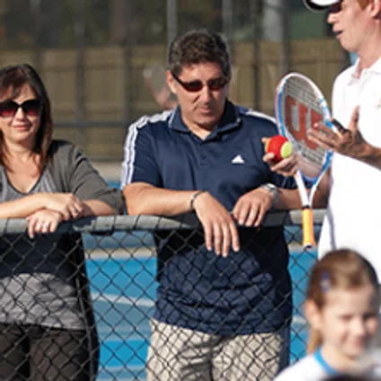 Predavanja za starše teniških igralcev