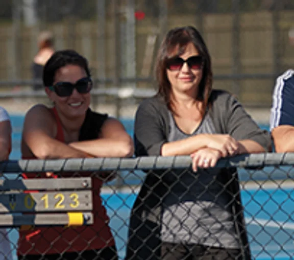 Lectures for parents of tennis players