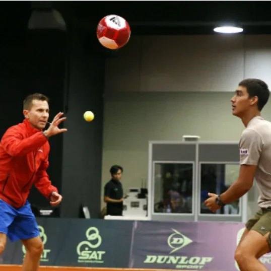 Tečaj za trenerje tenisa B (2. stopnja usposabljanja, športno treniranje, tenis)