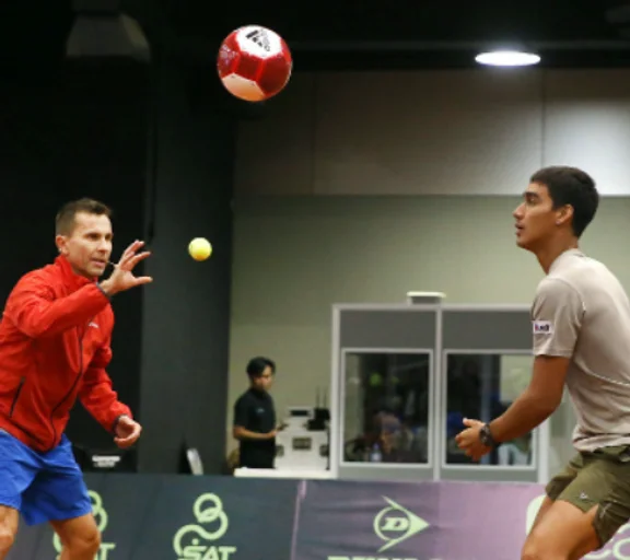 Tečaj za trenerje tenisa B (2. stopnja usposabljanja, športno treniranje, tenis)