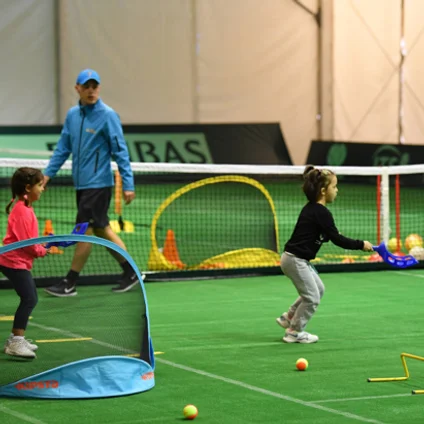 Tečaj za trenerje tenisa C (1. stopnja usposabljanja, športno treniranje, tenis)