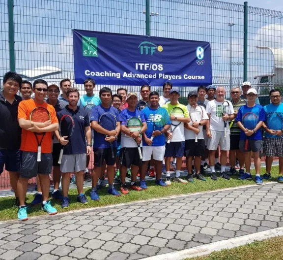 Tennis Coaches Education