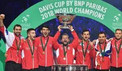 Hrvaška je svetovni teniški prvak